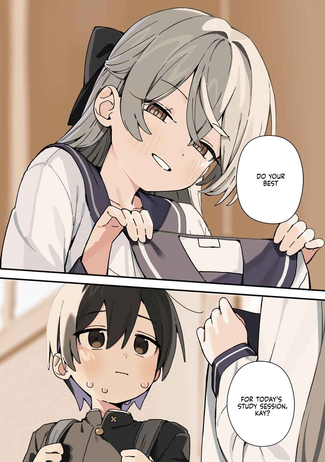 Kawaihara-senpai wa Kawaii (Saotome-kun) ga Suki! Chapter 1 - Page 2
