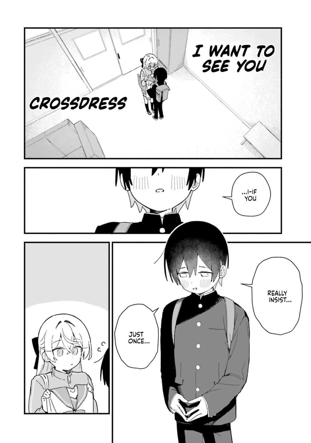Kawaihara-senpai wa Kawaii (Saotome-kun) ga Suki! Chapter 1 - Page 20