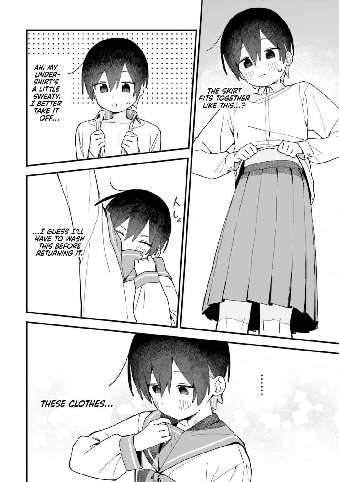 Kawaihara-senpai wa Kawaii (Saotome-kun) ga Suki! Chapter 1 - Page 22