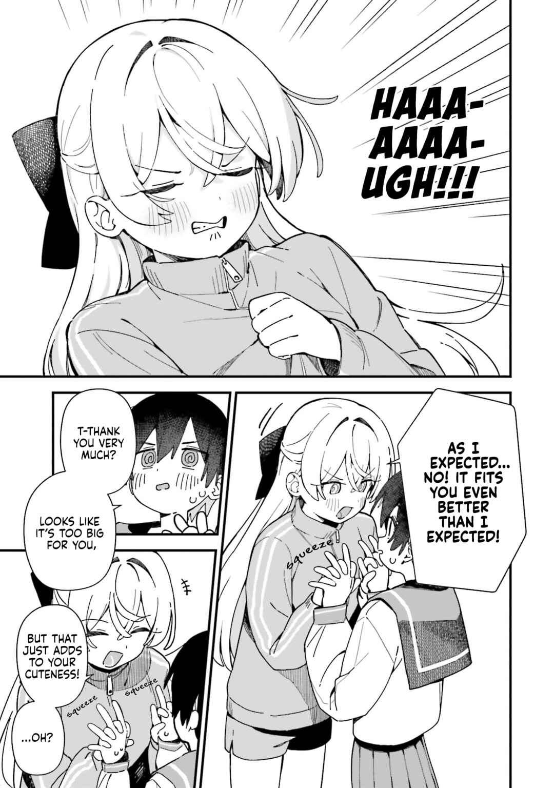 Kawaihara-senpai wa Kawaii (Saotome-kun) ga Suki! Chapter 1 - Page 25