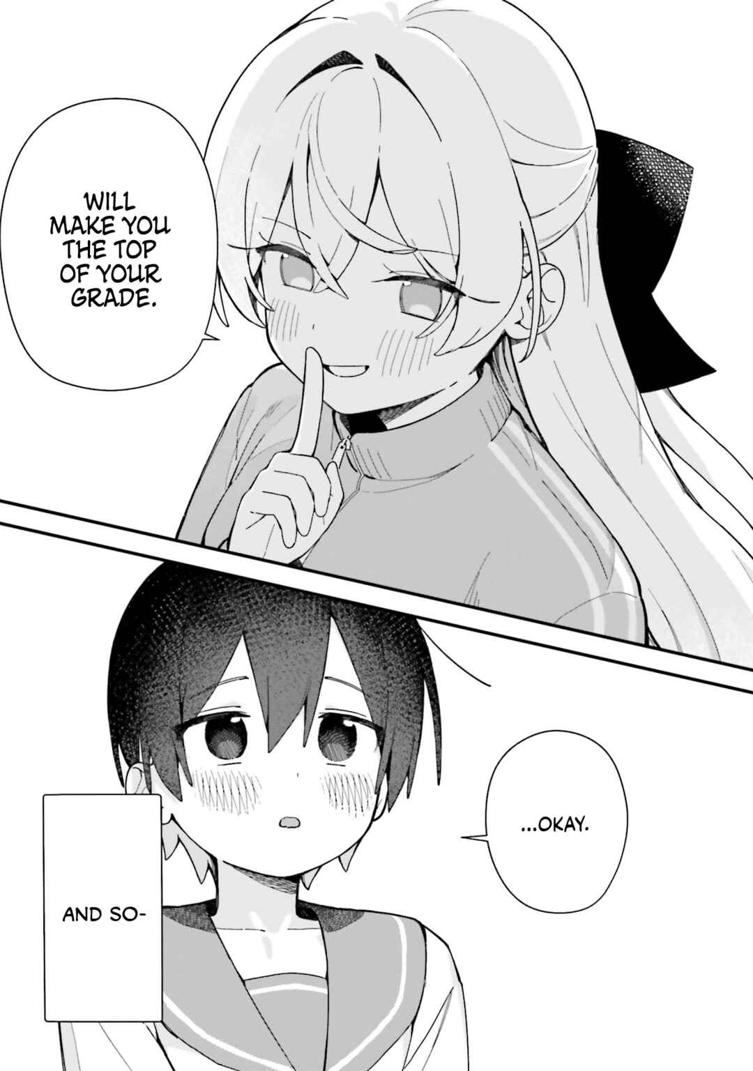 Kawaihara-senpai wa Kawaii (Saotome-kun) ga Suki! Chapter 1 - Page 31