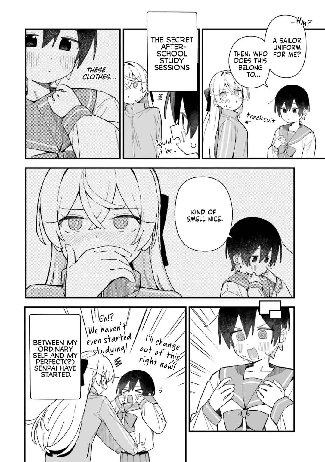 Kawaihara-senpai wa Kawaii (Saotome-kun) ga Suki! Chapter 1 - Page 32