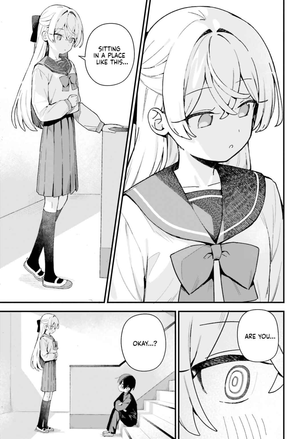 Kawaihara-senpai wa Kawaii (Saotome-kun) ga Suki! Chapter 1 - Page 5