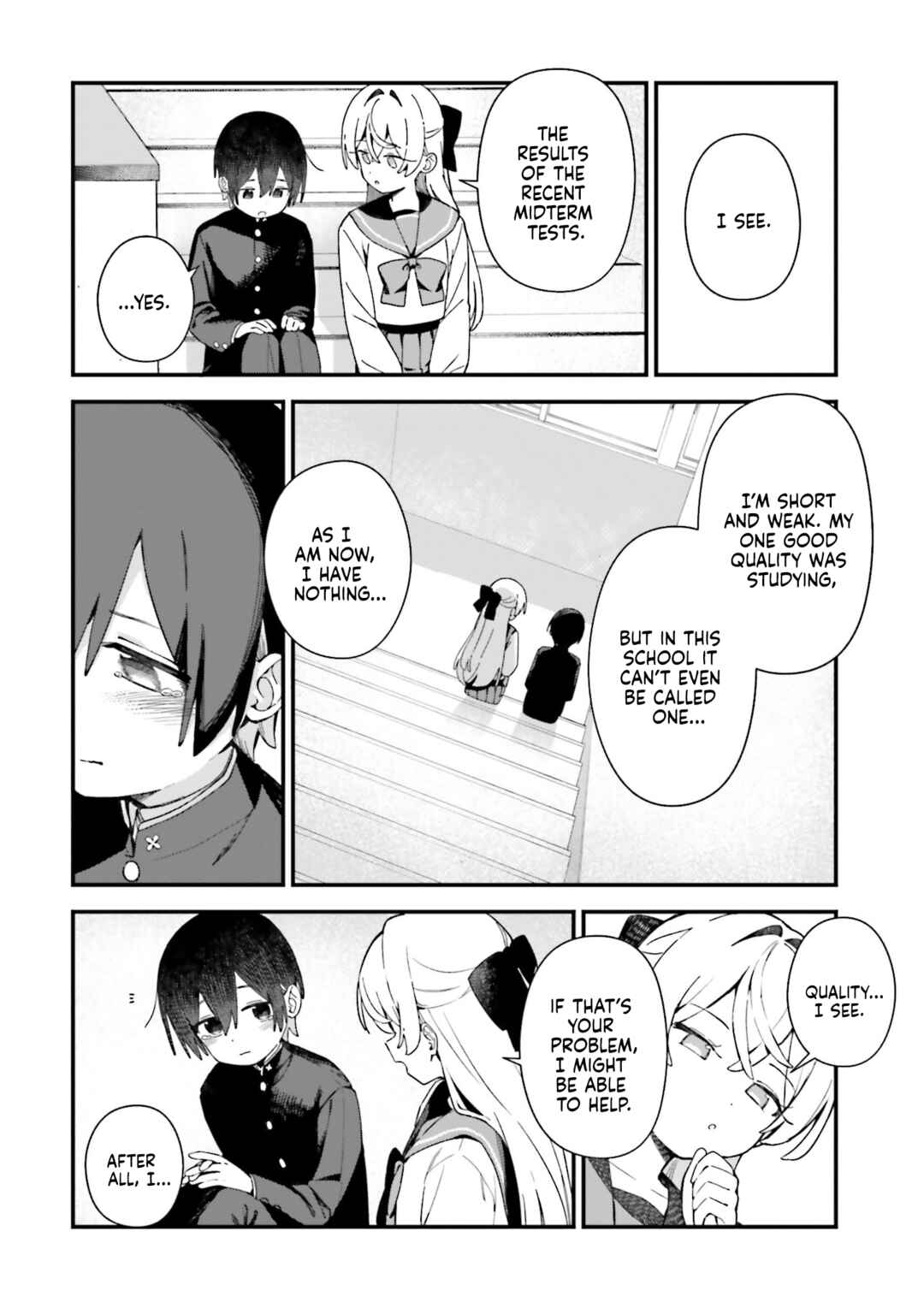 Kawaihara-senpai wa Kawaii (Saotome-kun) ga Suki! Chapter 1 - Page 8