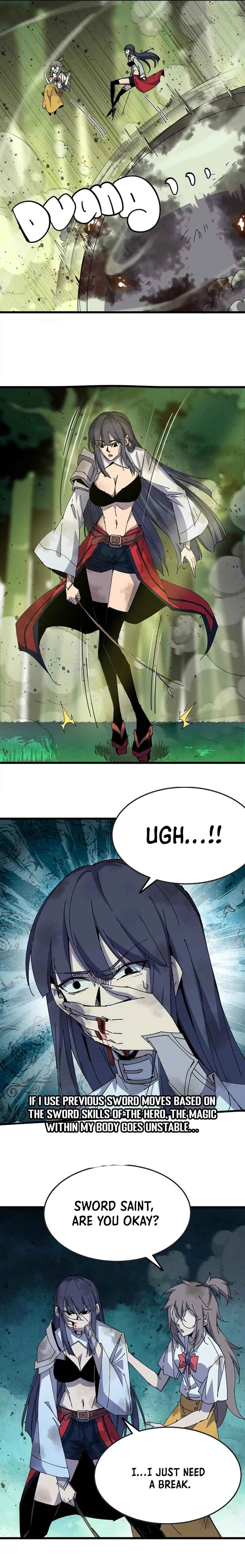 Yǒngzhě X Nǚ Mówáng Chapter 89 - Page 11