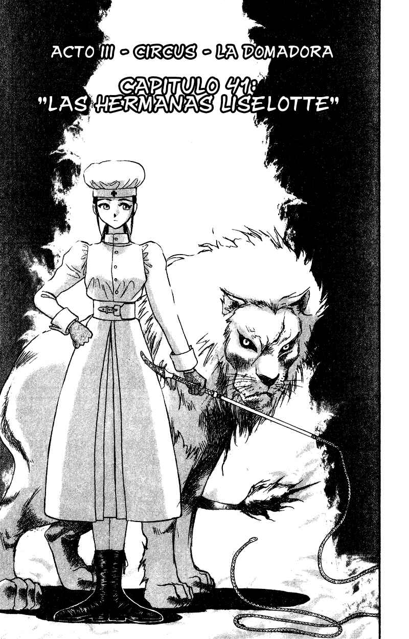 Karakuri Circus Chapter 41 - Page 1
