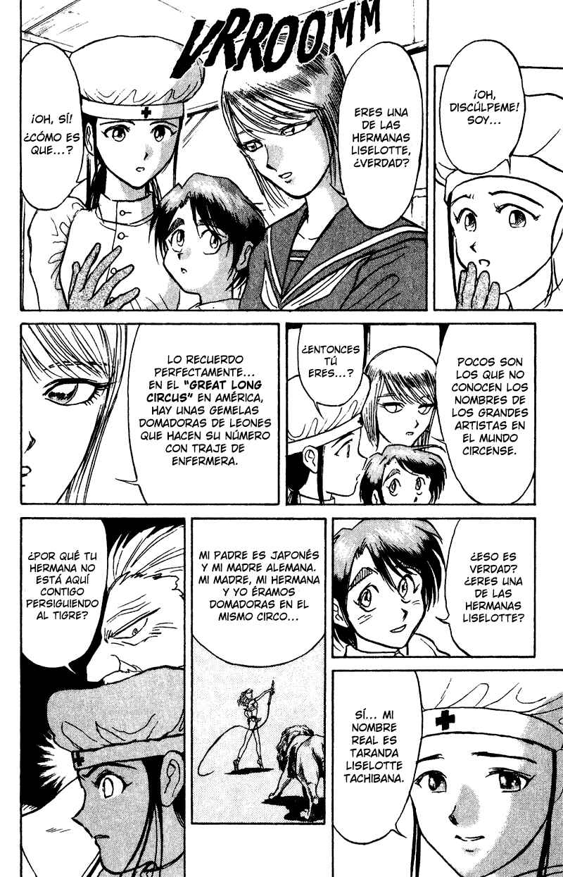 Karakuri Circus Chapter 41 - Page 10