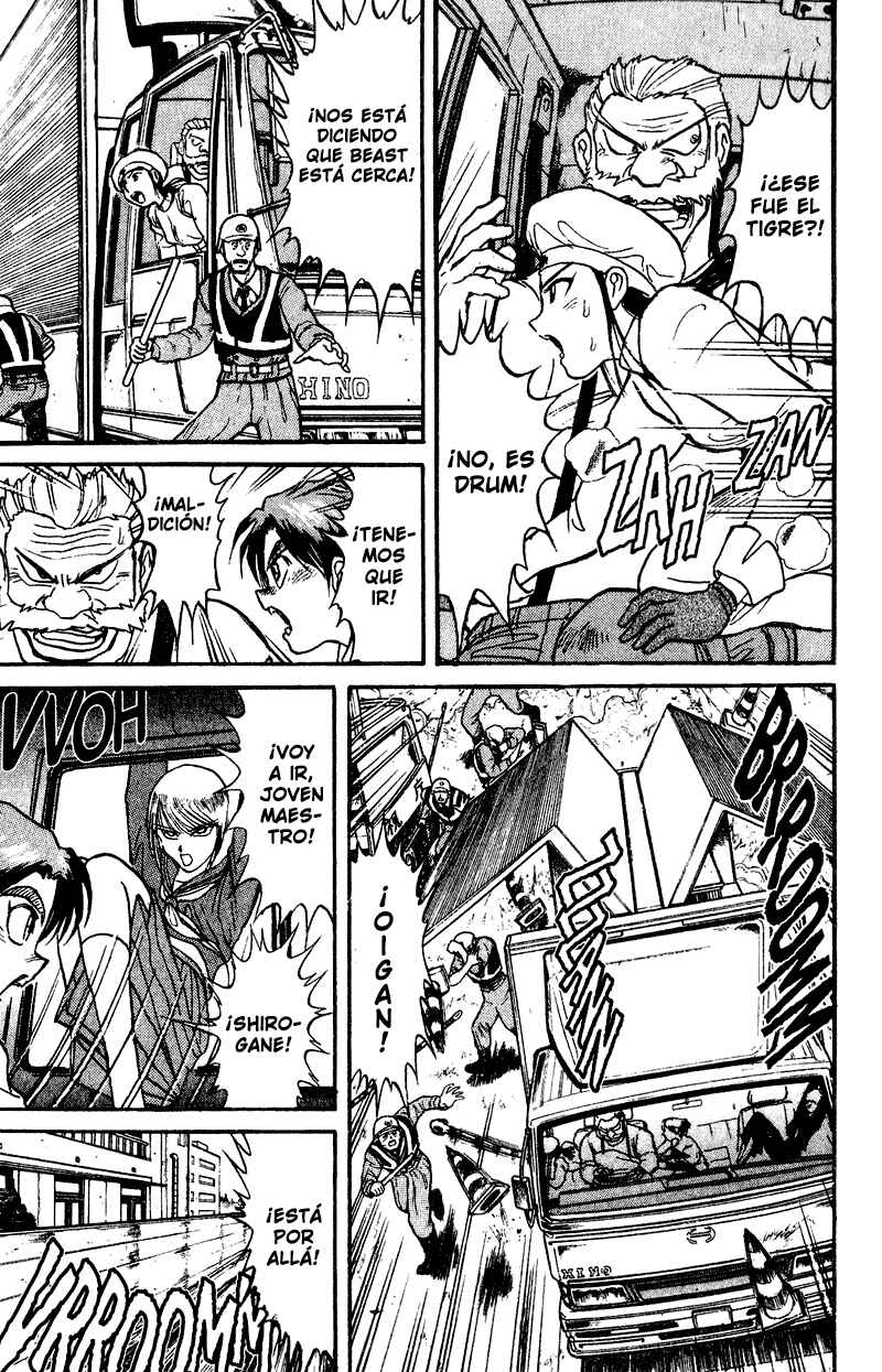 Karakuri Circus Chapter 41 - Page 17