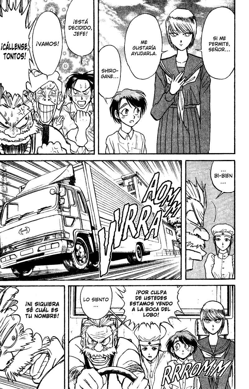 Karakuri Circus Chapter 41 - Page 9