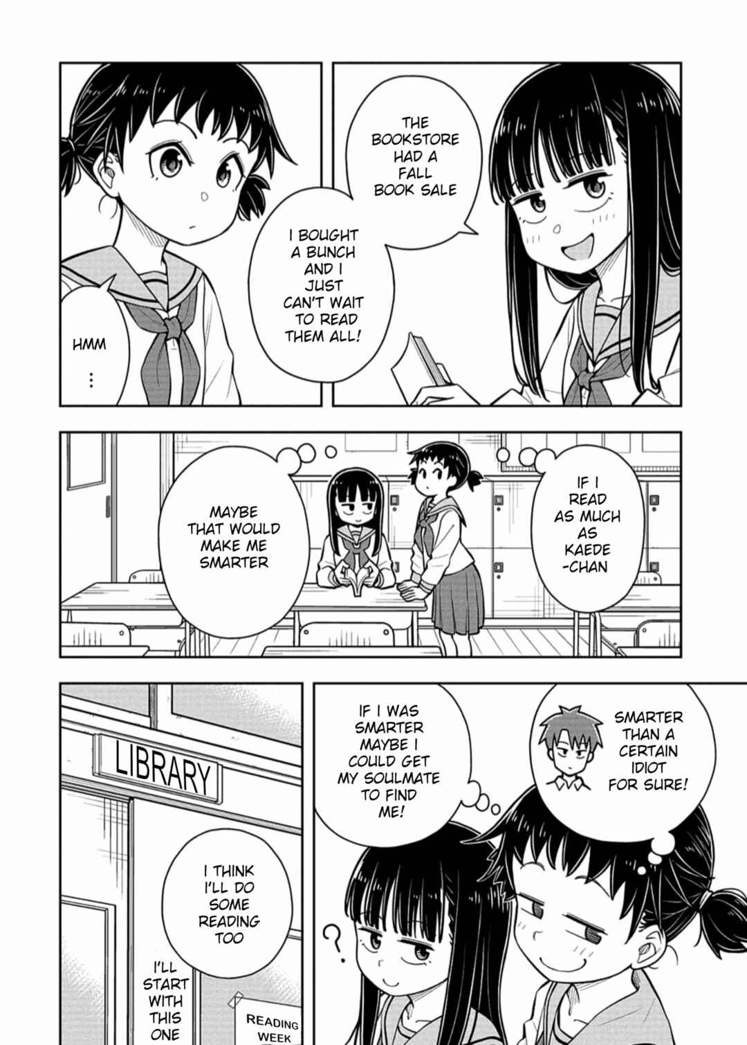 Kyou kara Hajimeru Osananajimi Chapter 60 - Page 2