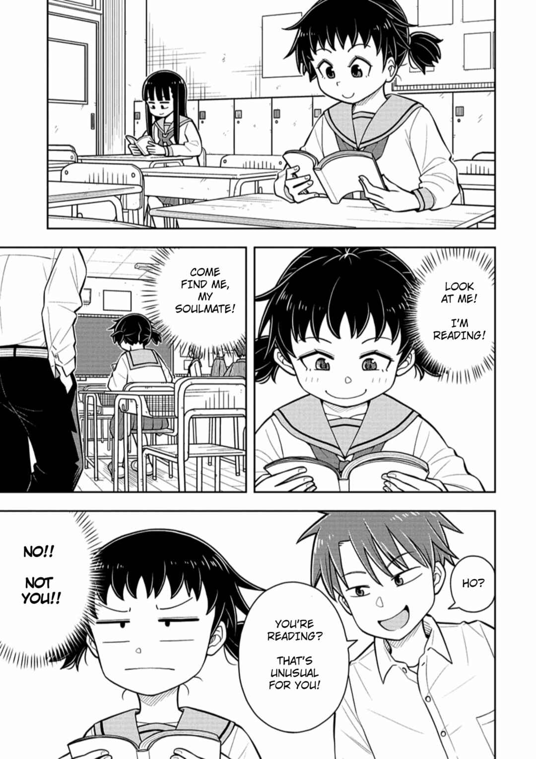 Kyou kara Hajimeru Osananajimi Chapter 60 - Page 3