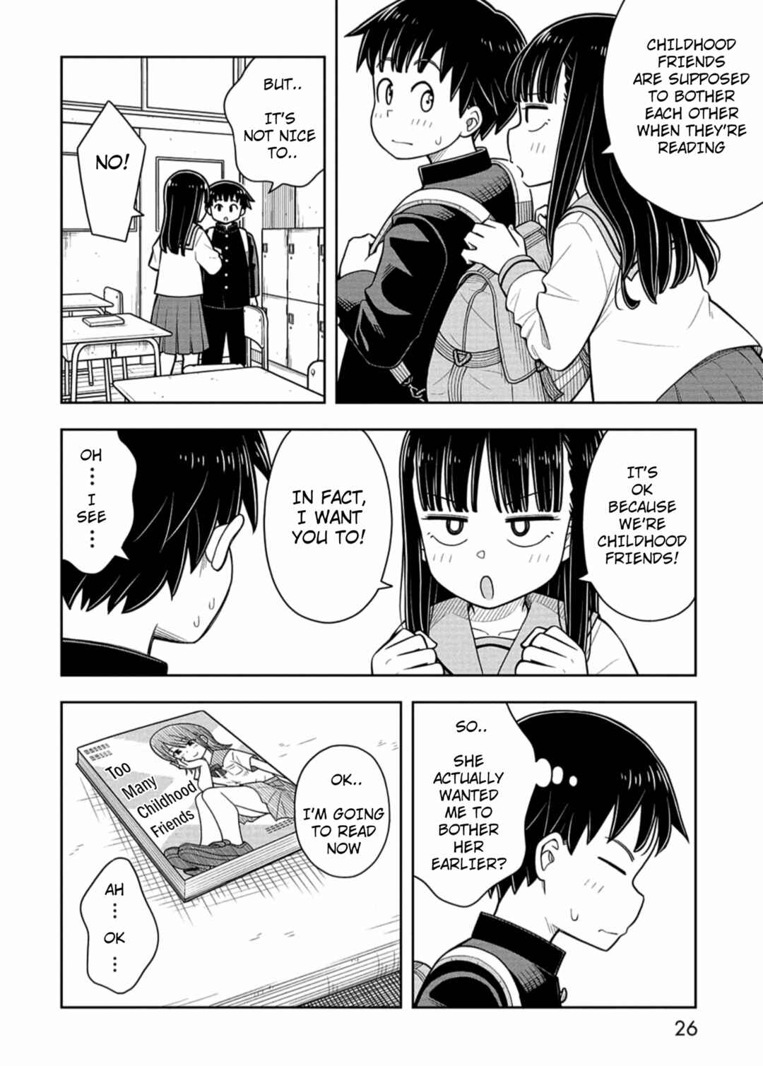 Kyou kara Hajimeru Osananajimi Chapter 60 - Page 8