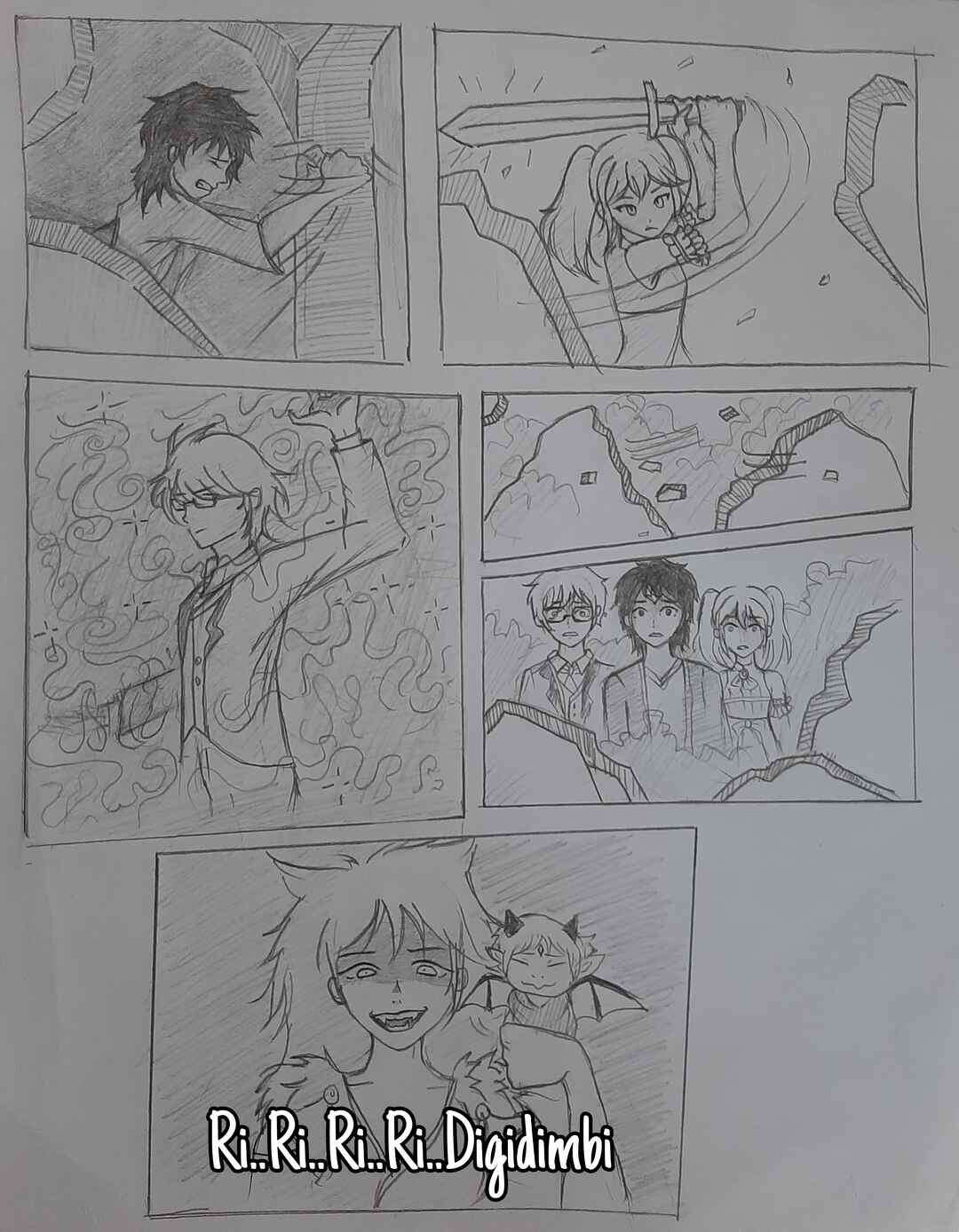 I Live in Isekai Chapter 21 - Page 3