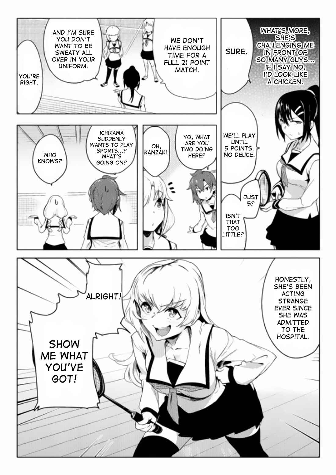 Teisou Gyakuten Sekai Chapter 4 - Page 11