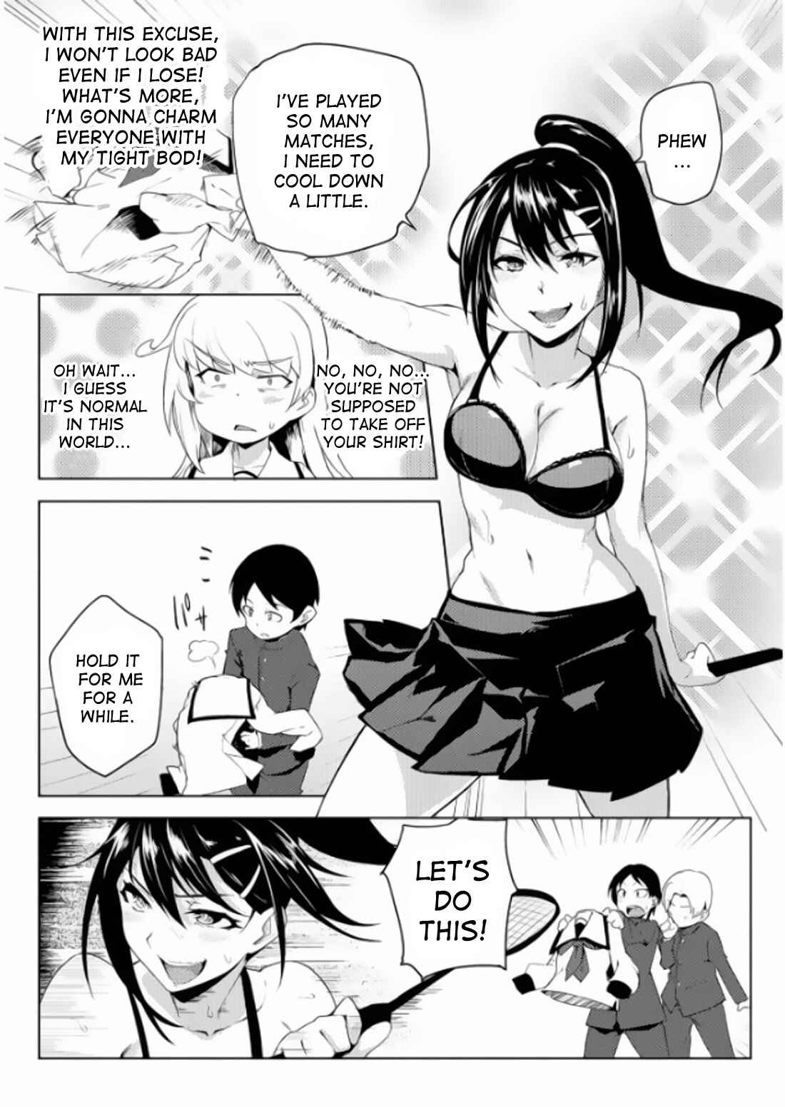 Teisou Gyakuten Sekai Chapter 4 - Page 16