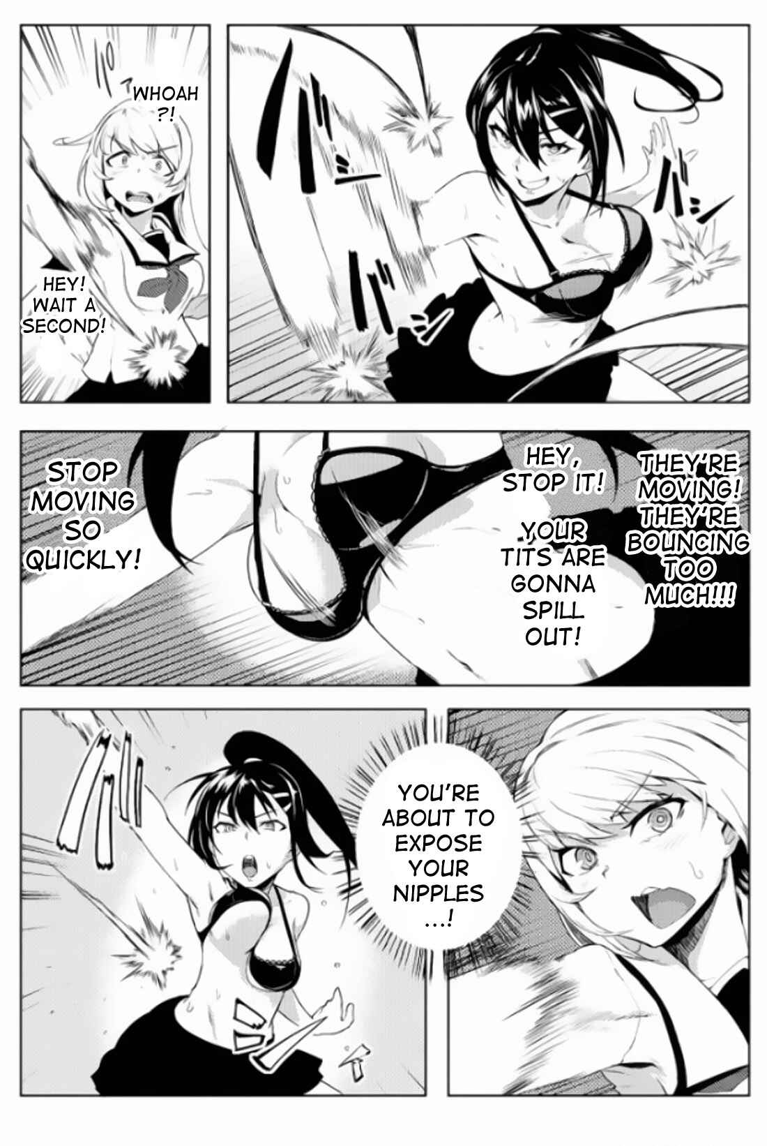 Teisou Gyakuten Sekai Chapter 4 - Page 17