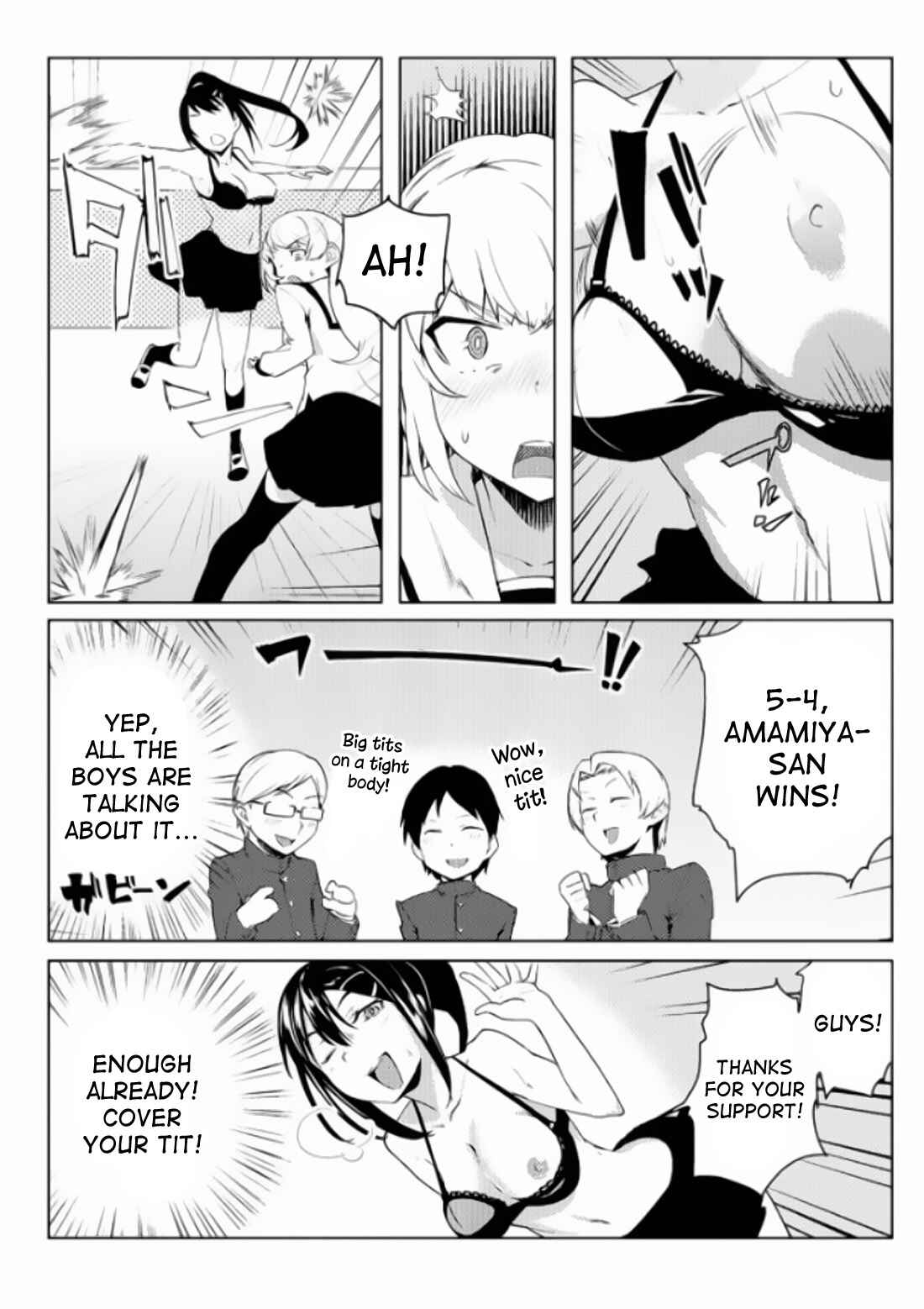 Teisou Gyakuten Sekai Chapter 4 - Page 18