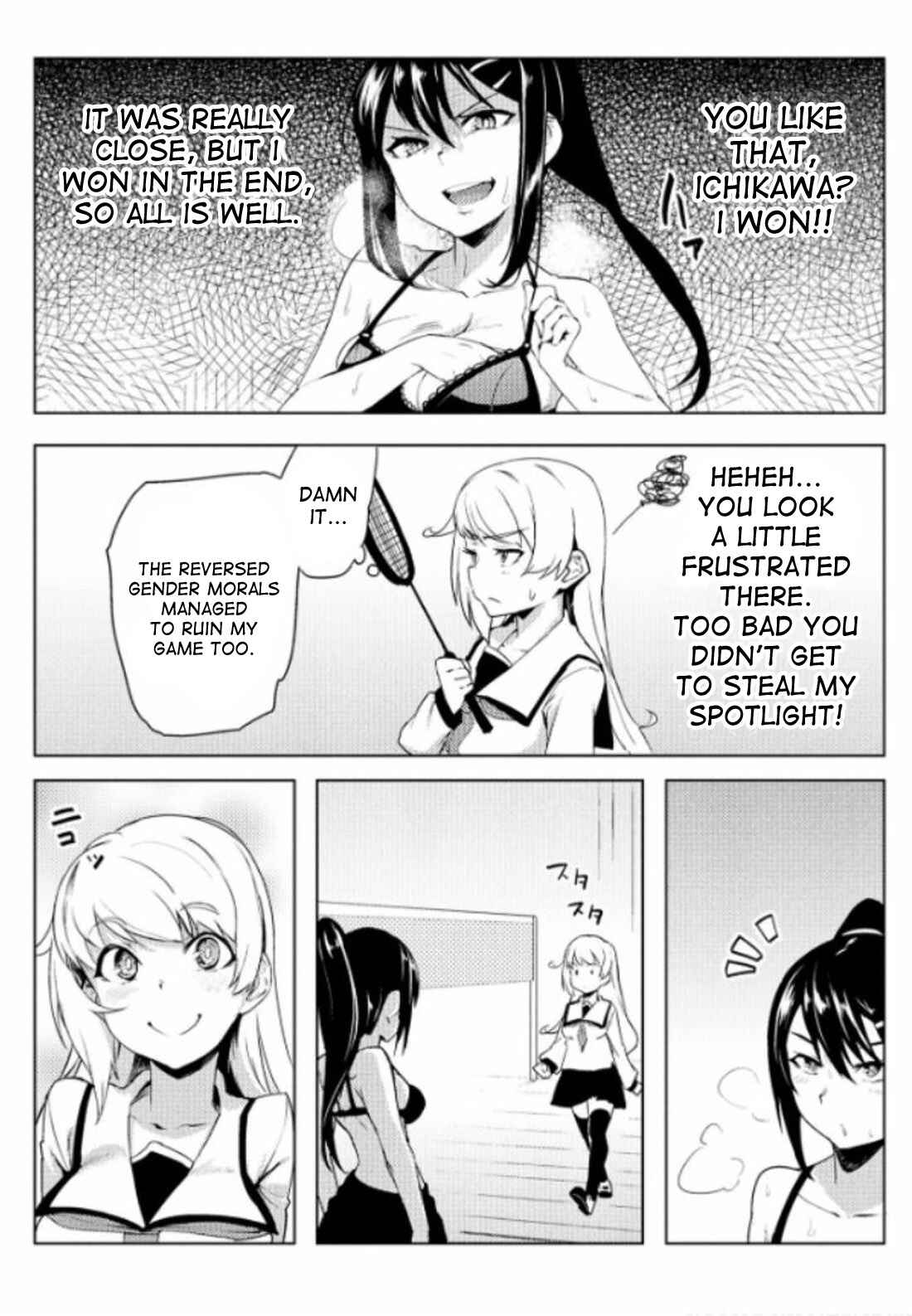Teisou Gyakuten Sekai Chapter 4 - Page 19