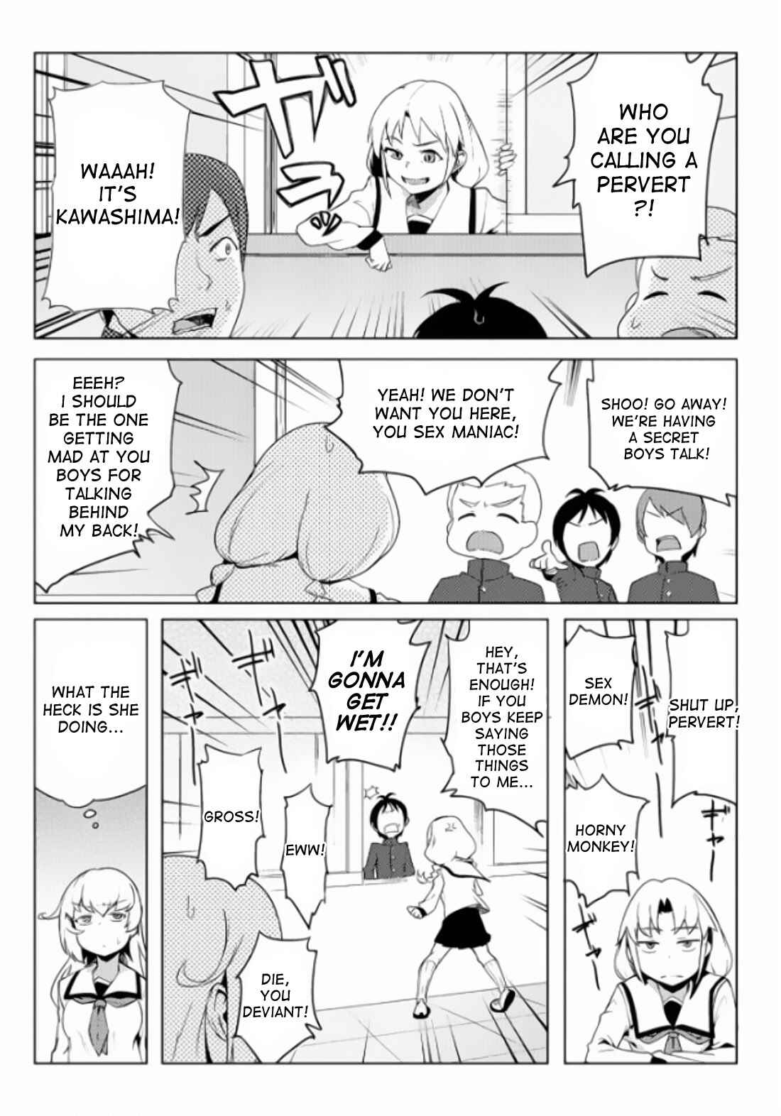 Teisou Gyakuten Sekai Chapter 4 - Page 6