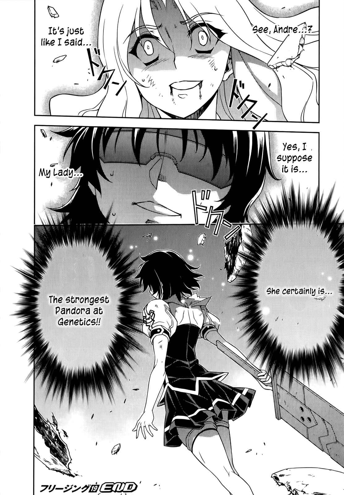Freezing Chapter 133 - Page 25