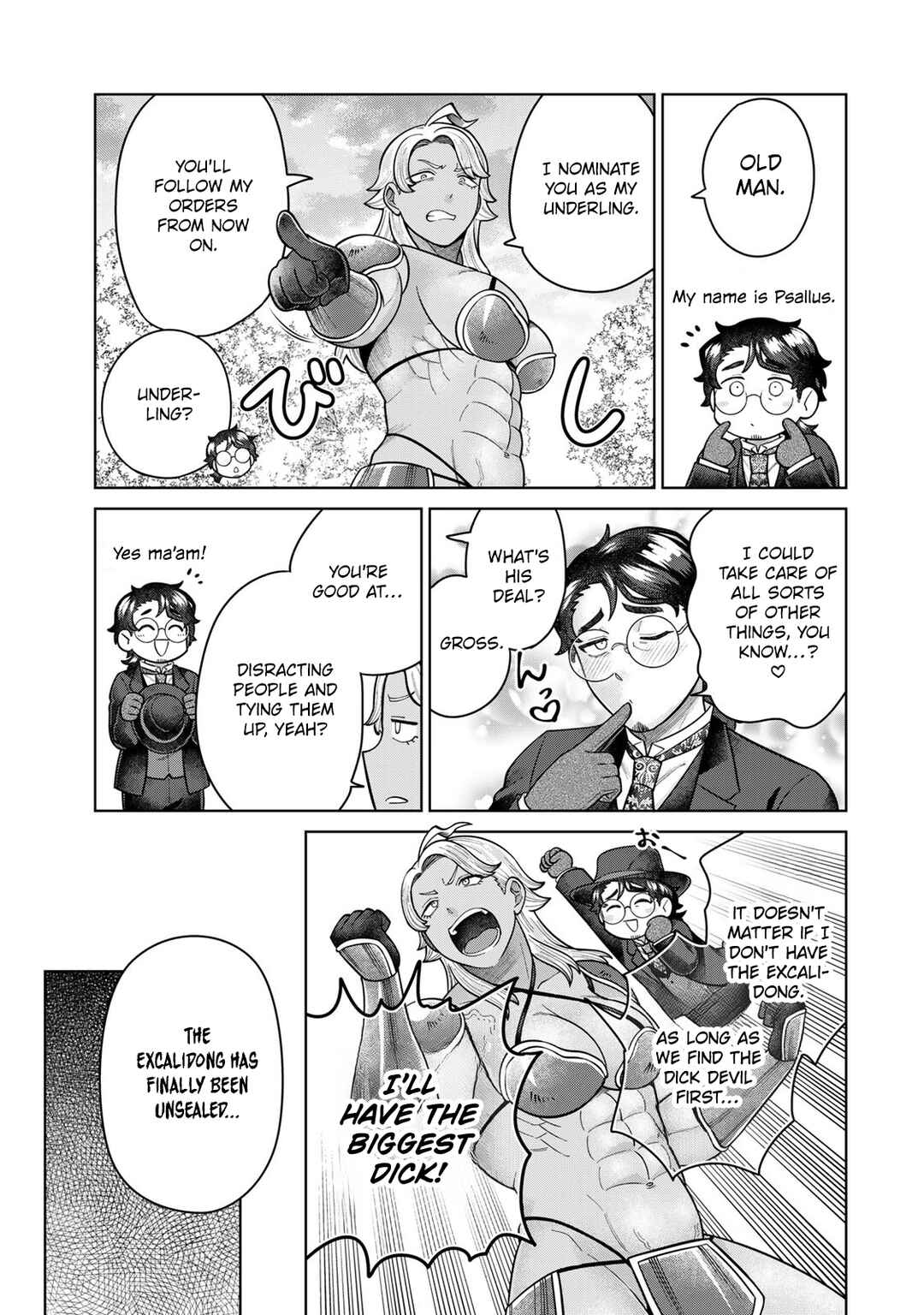 Chinchin Devil o Oe! Chapter 32 - Page 11