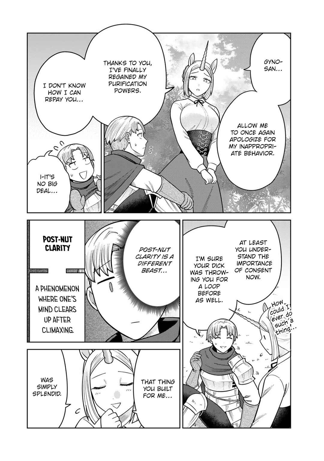 Chinchin Devil o Oe! Chapter 32 - Page 4