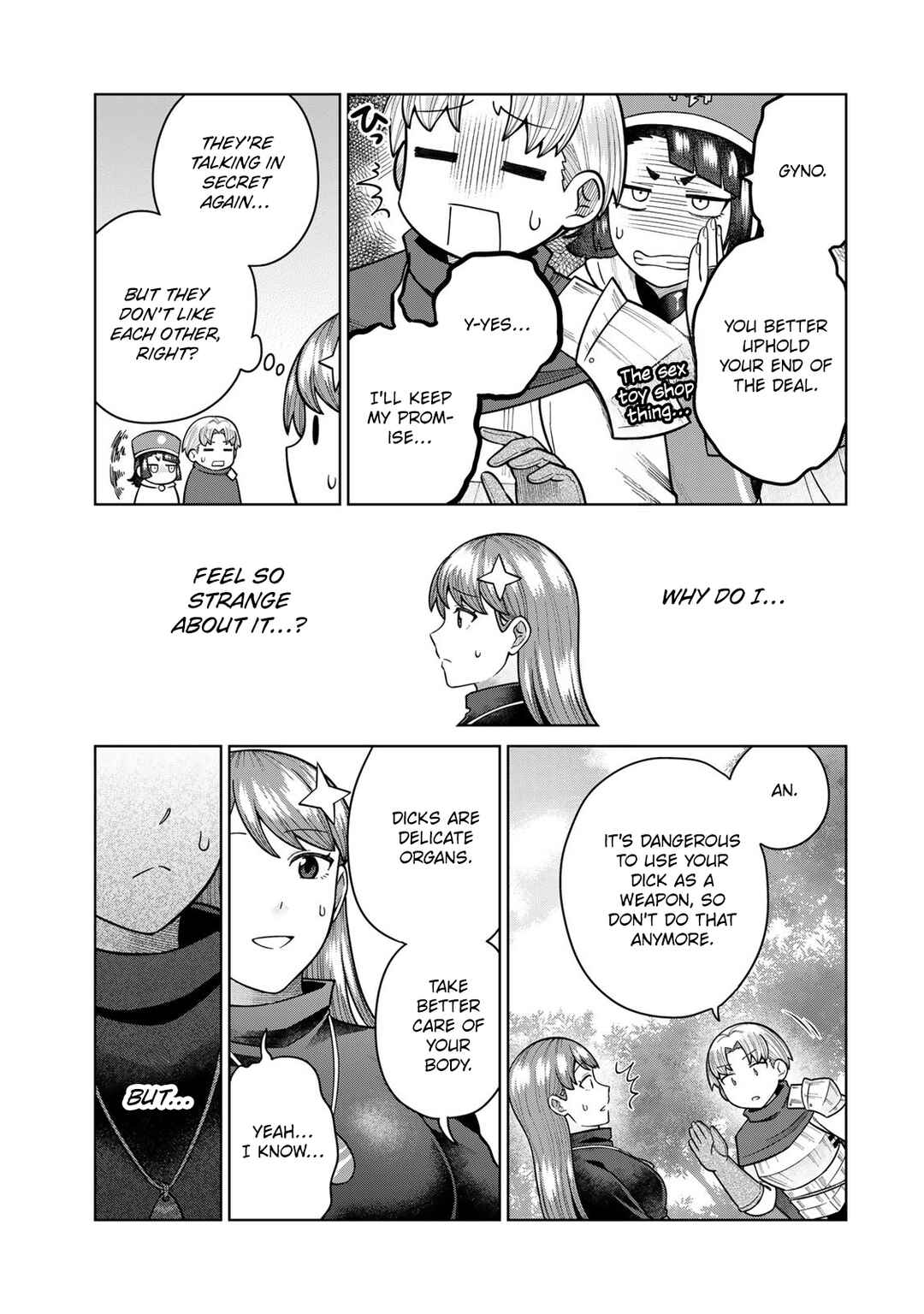 Chinchin Devil o Oe! Chapter 32 - Page 9