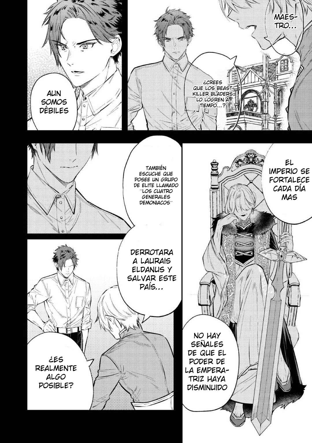 Tensei Babaa wa Misugosenai! Chapter 26 - Page 24