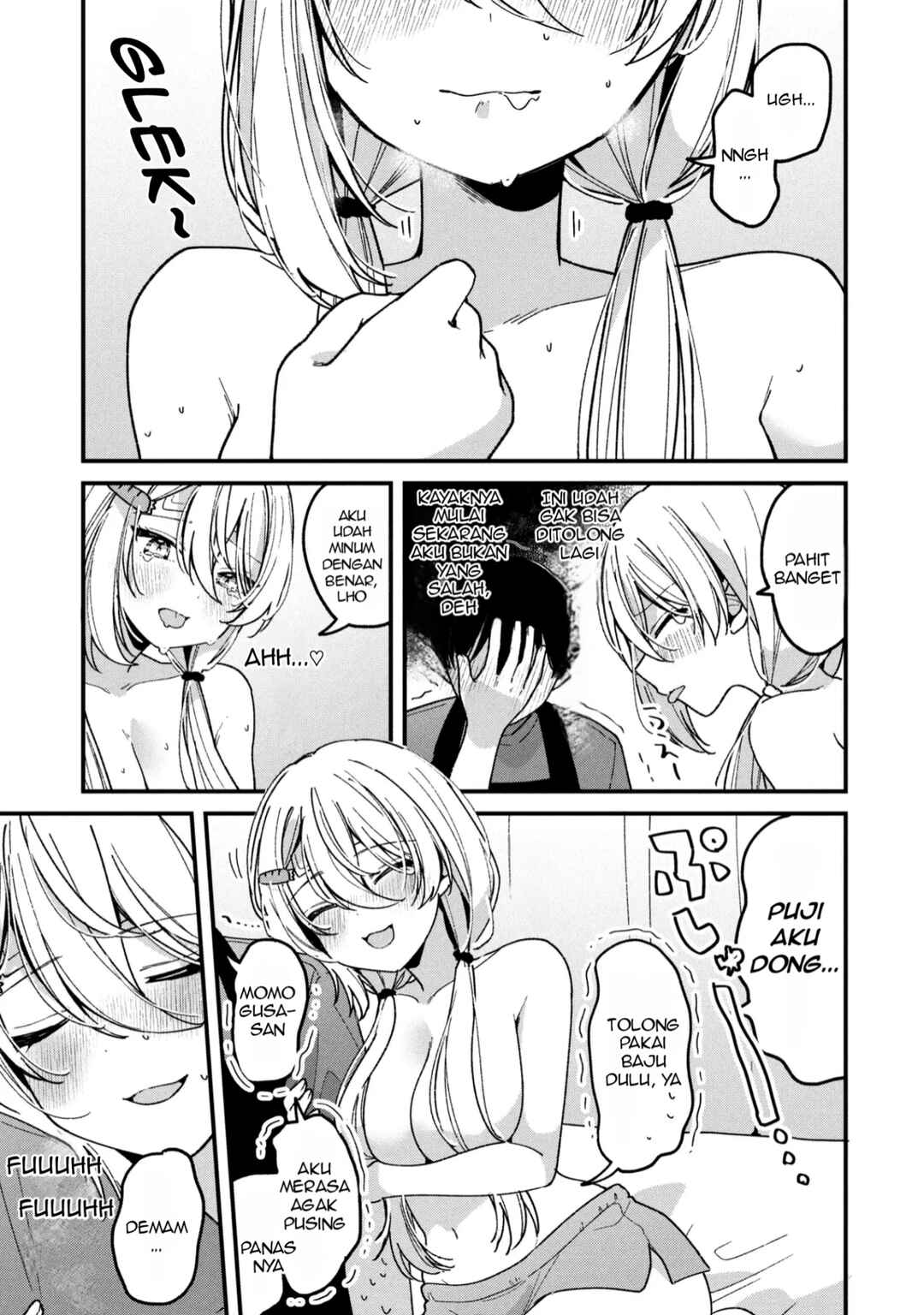 Momogusa-san ga Monogusa Sugiru!! Chapter 10 - Page 12