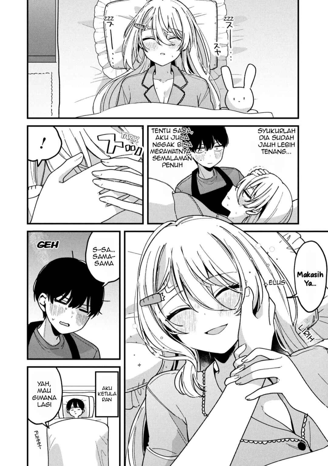 Momogusa-san ga Monogusa Sugiru!! Chapter 10 - Page 13
