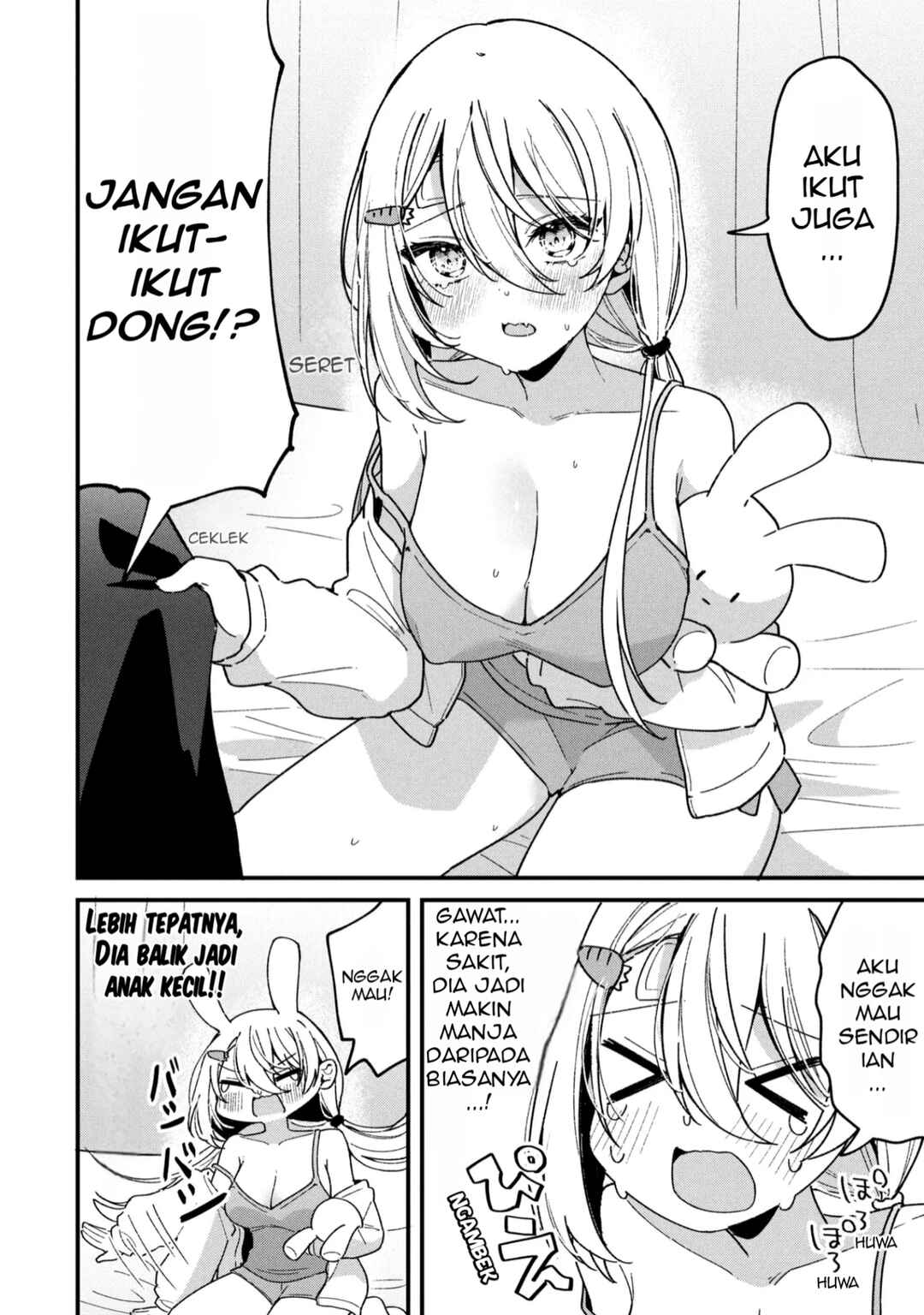 Momogusa-san ga Monogusa Sugiru!! Chapter 10 - Page 3