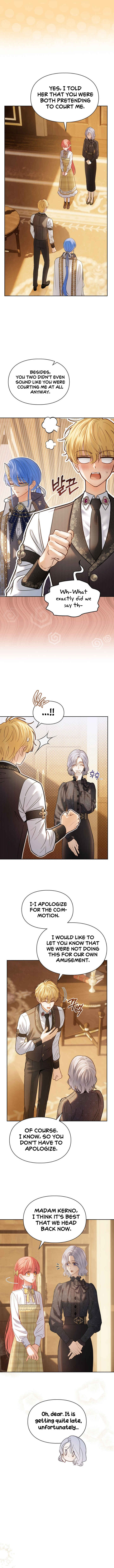 Baby Prisoner of the Winter Castle Chapter 65 - Page 10