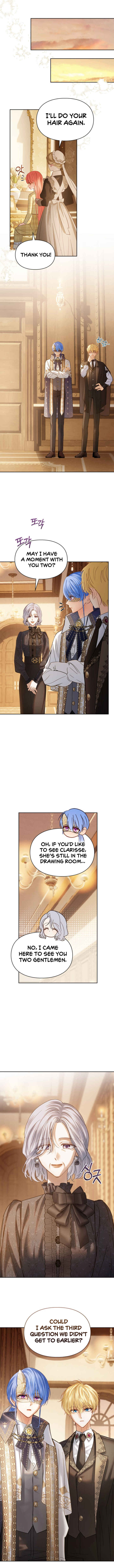Baby Prisoner of the Winter Castle Chapter 65 - Page 11
