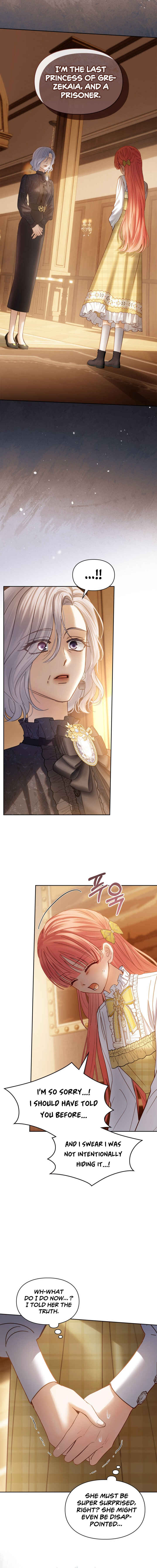 Baby Prisoner of the Winter Castle Chapter 65 - Page 4