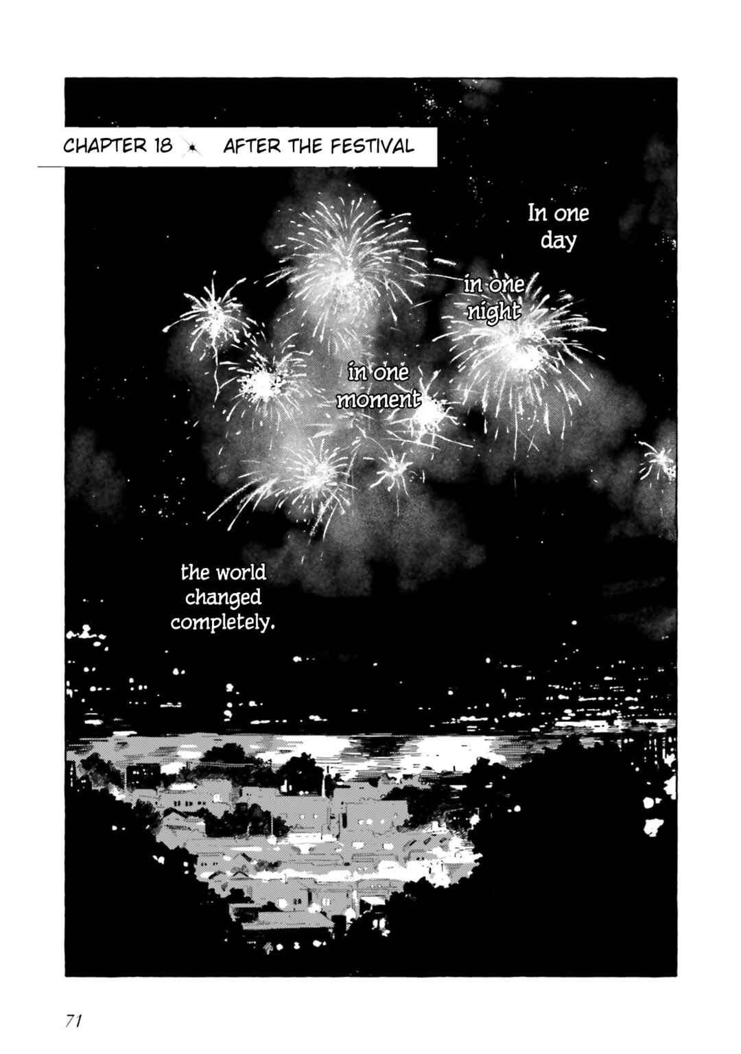 Kono Koi wo Hoshi ni wa Negawanai Chapter 18 - Page 1