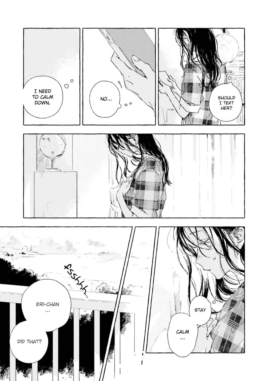Kono Koi wo Hoshi ni wa Negawanai Chapter 18 - Page 8