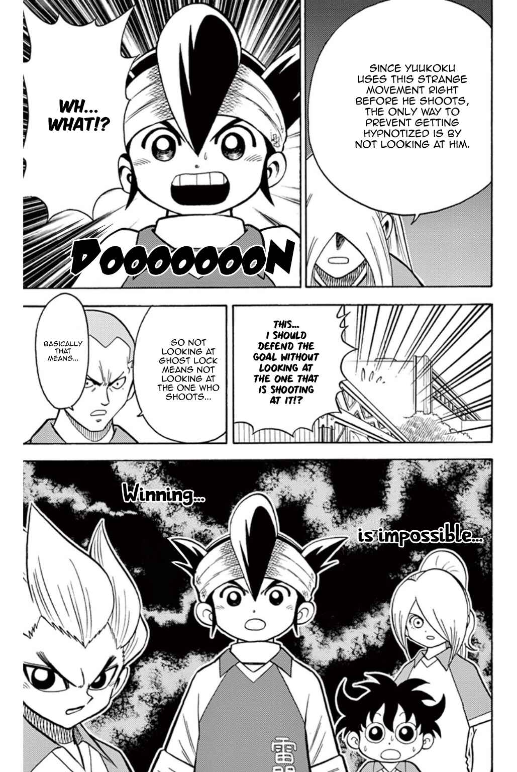 Inazuma Eleven Chapter 5 - Page 12