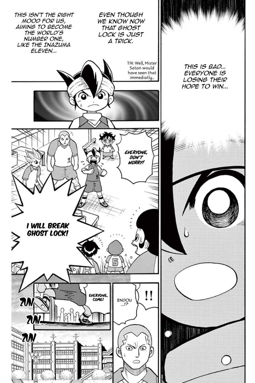 Inazuma Eleven Chapter 5 - Page 14