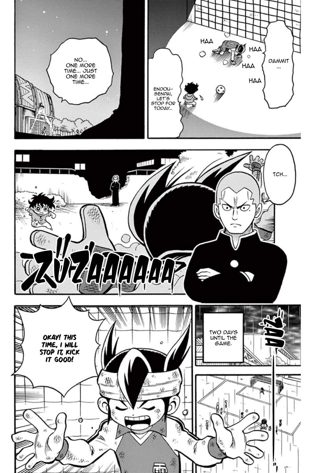 Inazuma Eleven Chapter 5 - Page 25