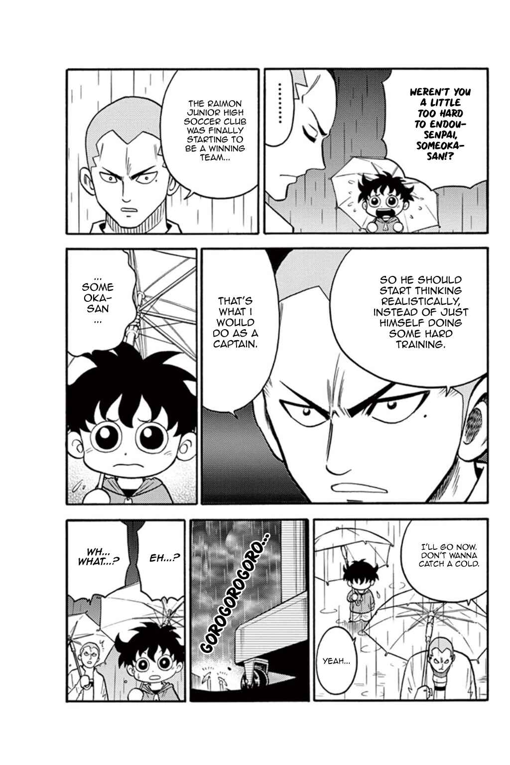 Inazuma Eleven Chapter 5 - Page 32
