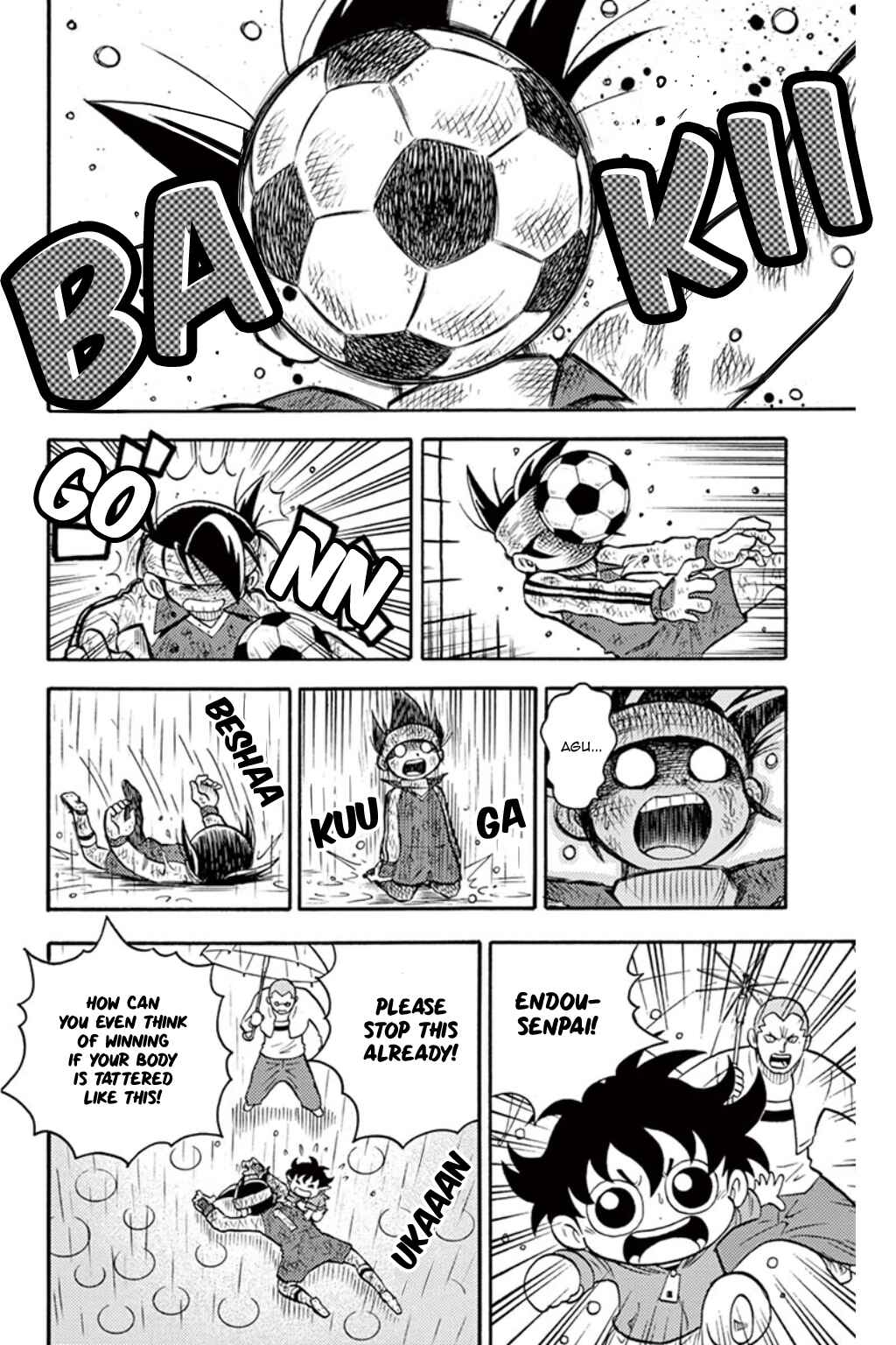 Inazuma Eleven Chapter 5 - Page 35