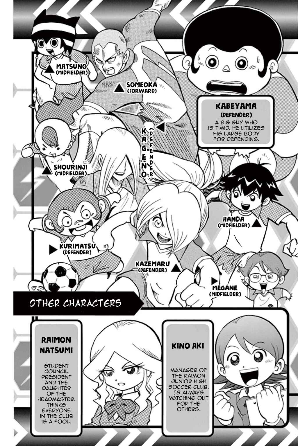 Inazuma Eleven Chapter 5 - Page 4