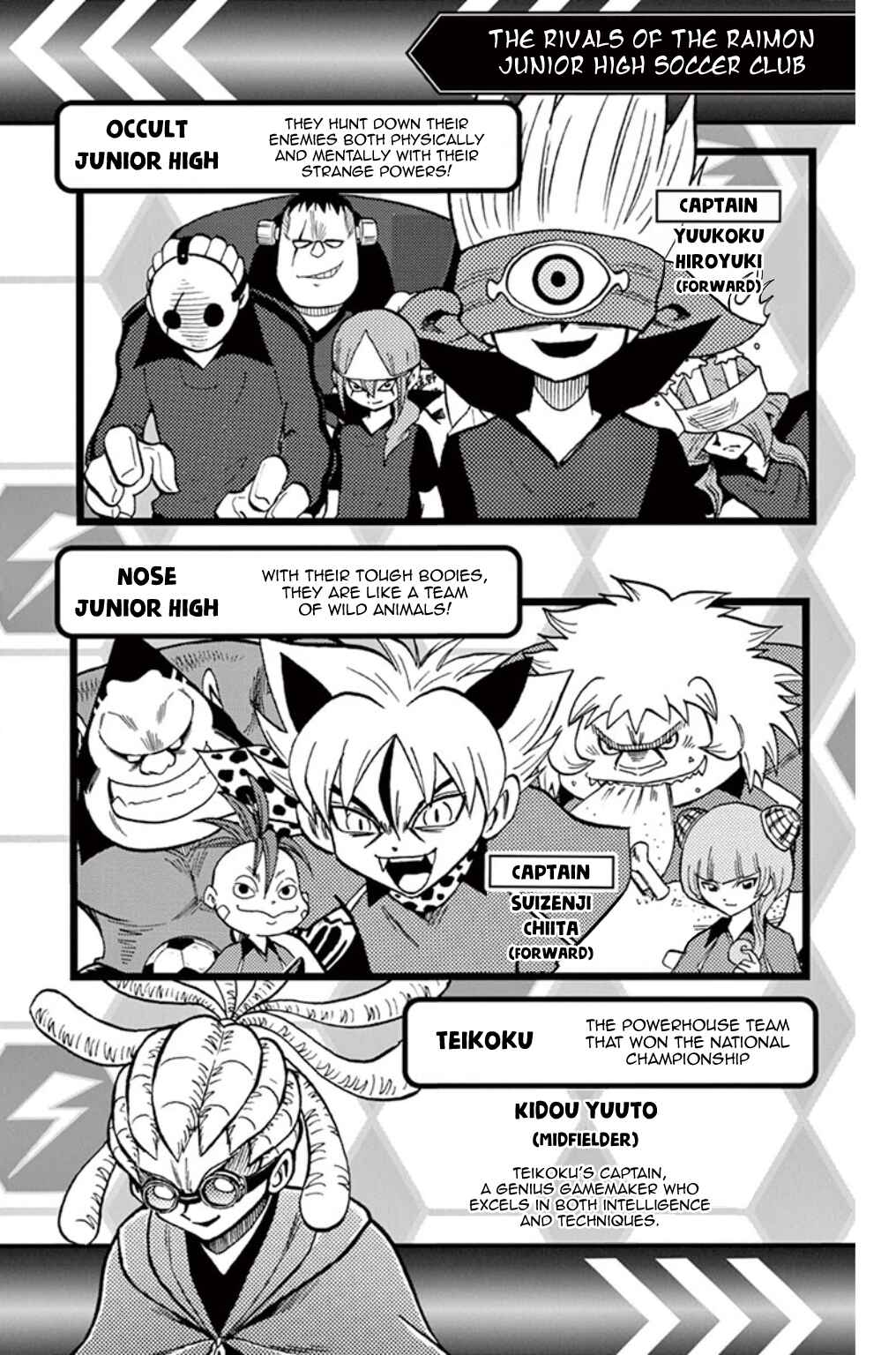 Inazuma Eleven Chapter 5 - Page 5