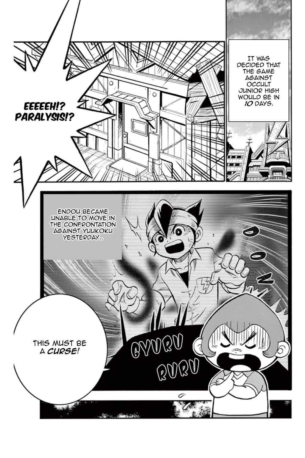 Inazuma Eleven Chapter 5 - Page 8