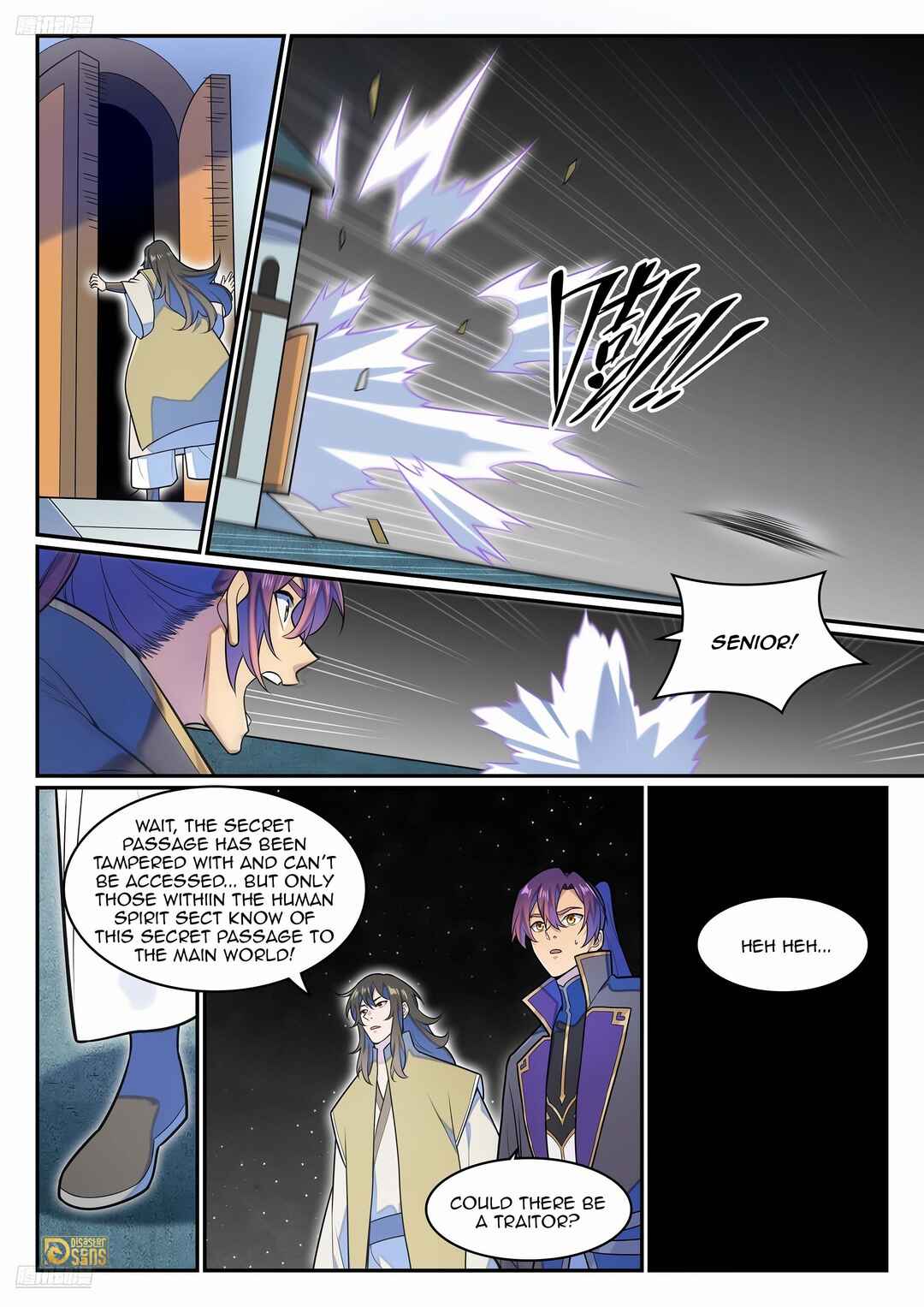 Bǎiliàn Chéngshén Chapter 1288 - Page 4