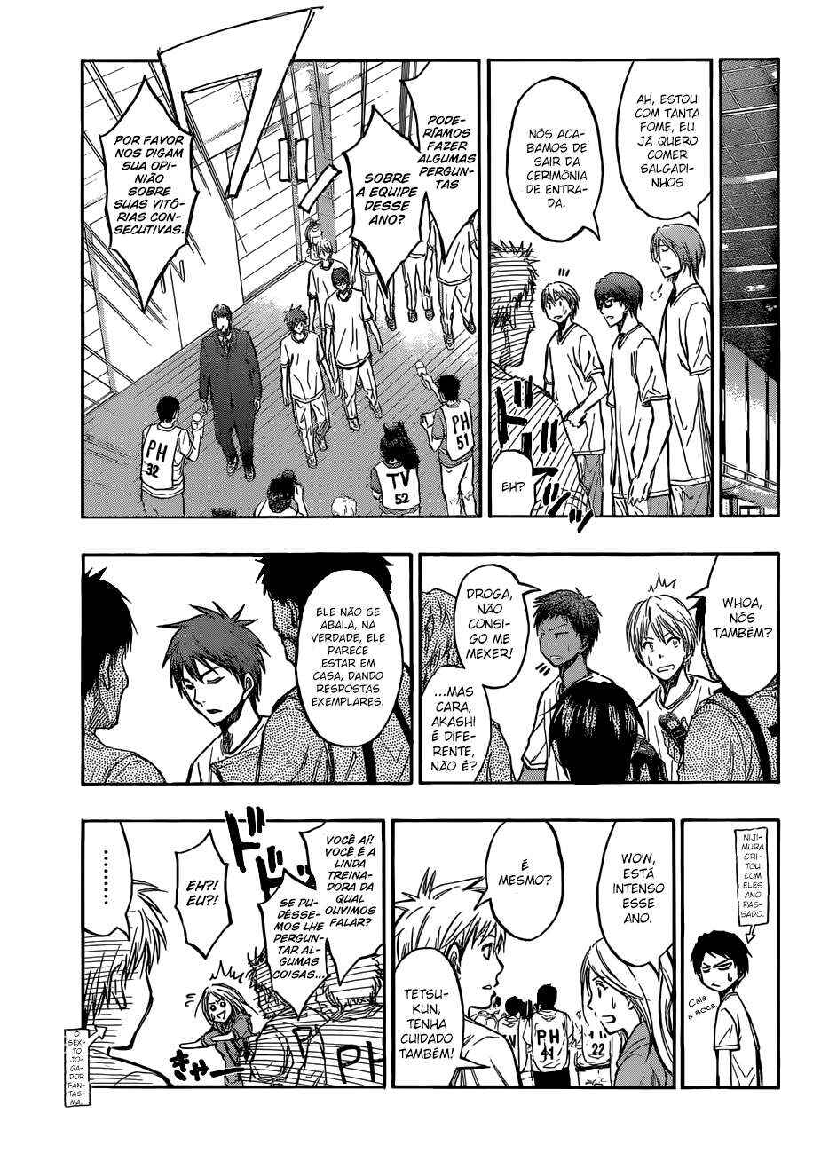 Kuroko's Basketball Chapter 215 - Page 10
