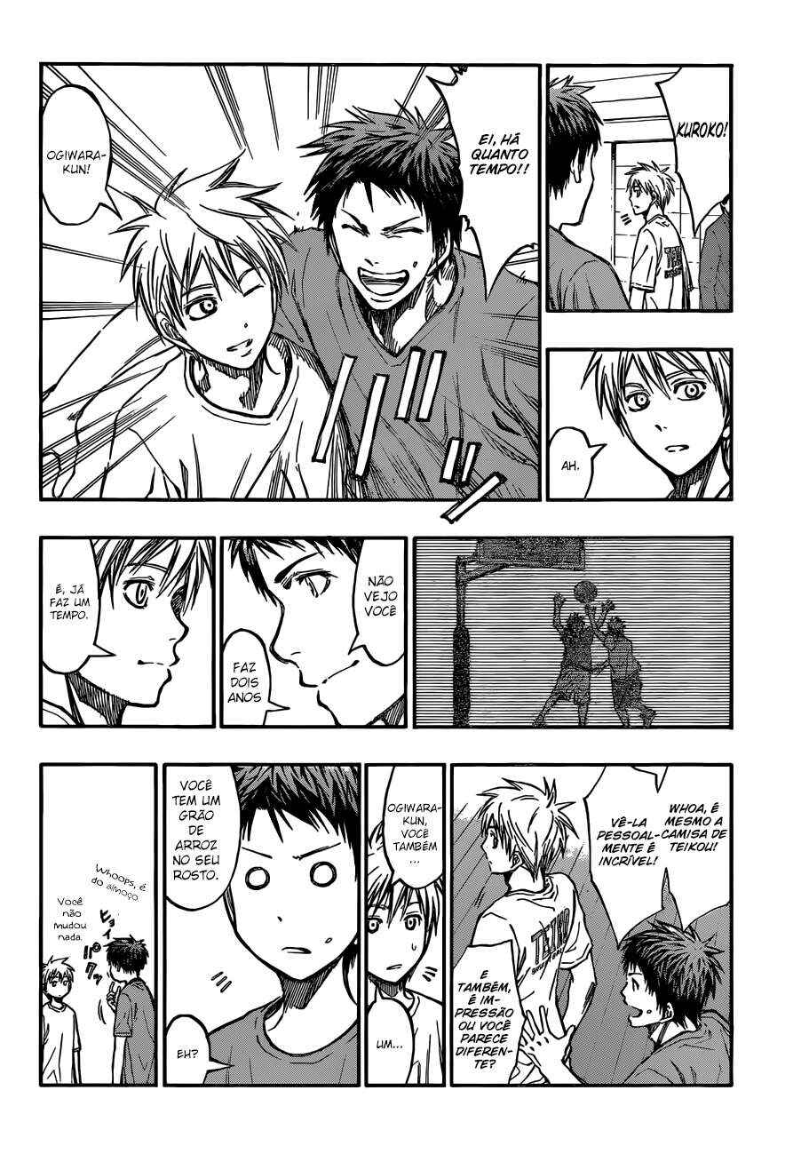 Kuroko's Basketball Chapter 215 - Page 11