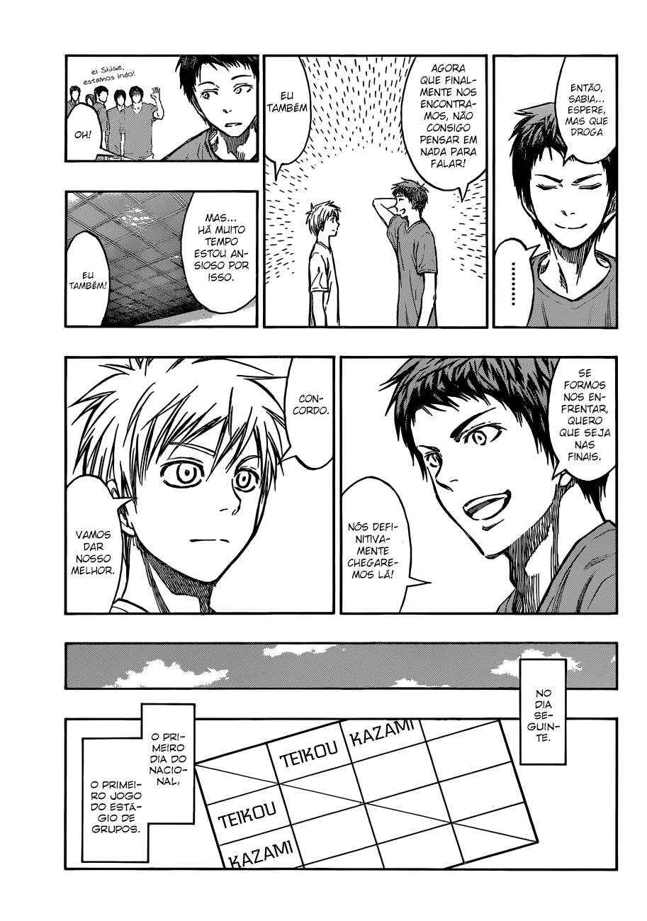 Kuroko's Basketball Chapter 215 - Page 12