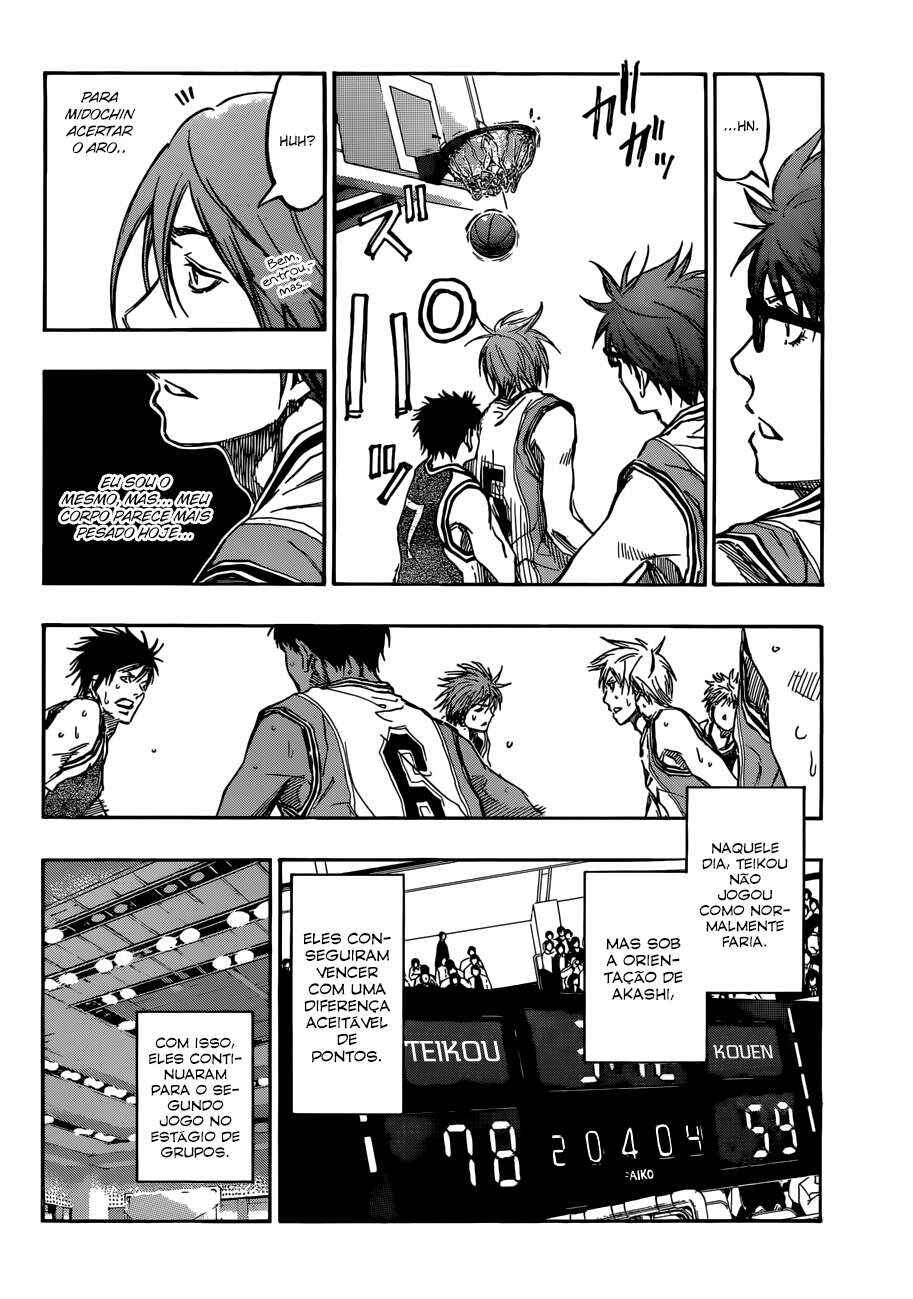Kuroko's Basketball Chapter 215 - Page 17