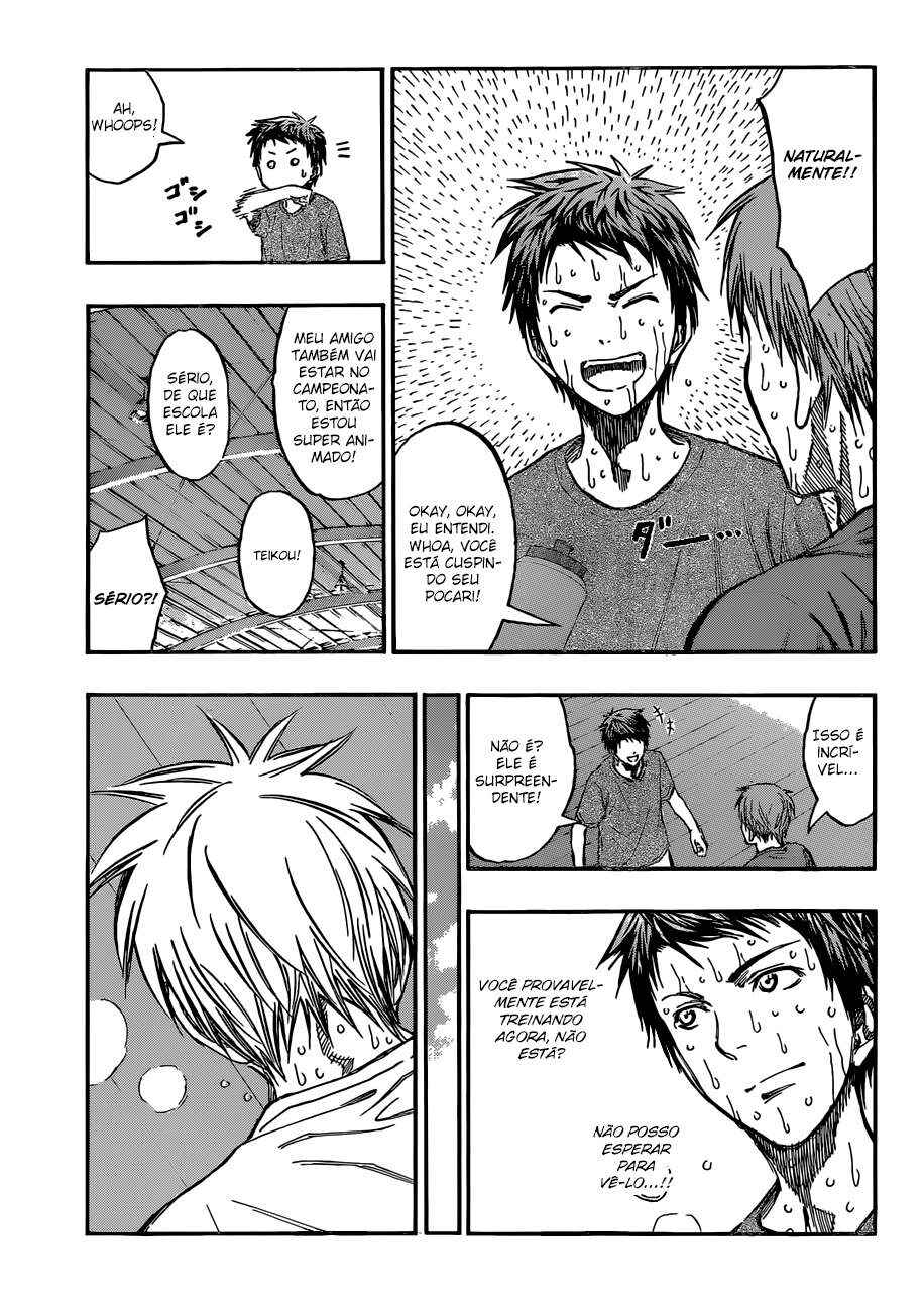 Kuroko's Basketball Chapter 215 - Page 4